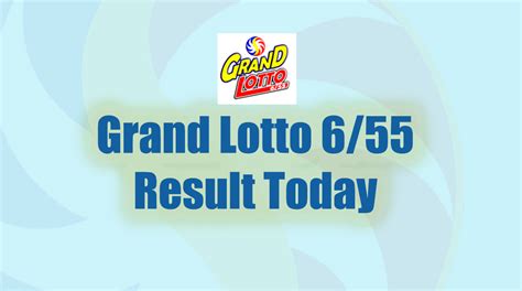 6 55 result today